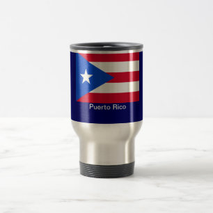 Caneca Térmica Bandeiras de Puerto Rico