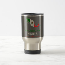 Bandeja do México com seu nome