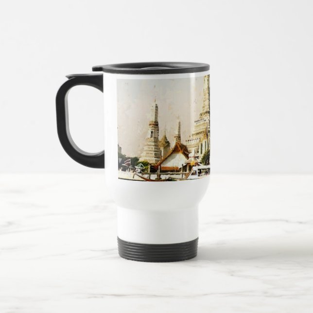 Caneca Térmica Banguecoque, Tailândia (Esquerda)