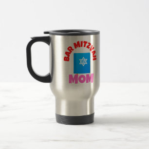 Caneca Térmica Bar Mitzvah Mãe Coffee Mug