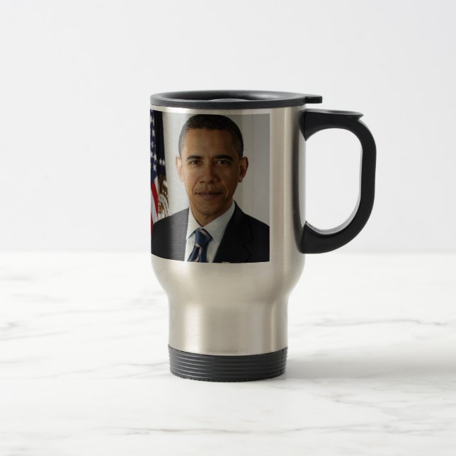 Caneca Térmica Barack Obama (Direita)