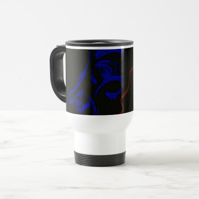 Caneca Térmica Barão Ruivo do Século XVIII (Frente Esquerda)