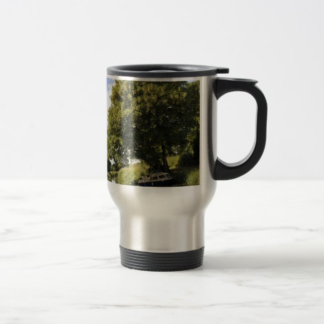 Caneca Térmica Barcaças (Direita)