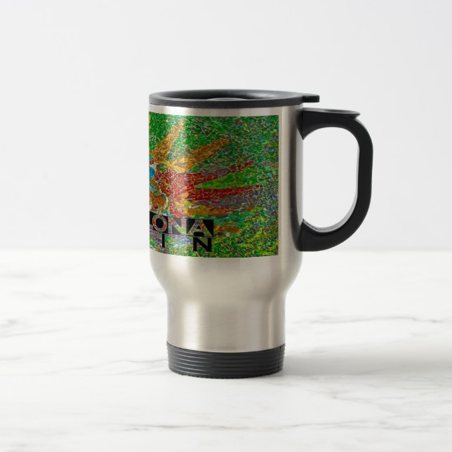 Caneca Térmica Barcelona (Direita)