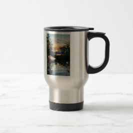 Caneca Térmica Barco de Pesca Sunrise