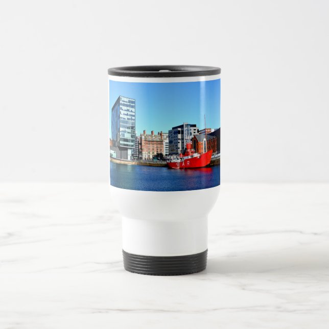 Caneca Térmica Barco no Albert Dock (Centro)