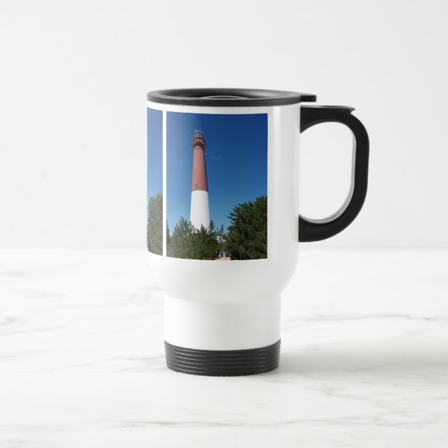 Caneca Térmica Barnegat - Farol, velho Barney (Direita)
