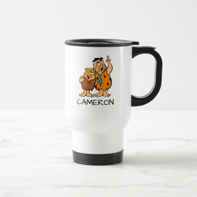 Caneca Térmica Barney Rubble and Fred Flintstone (Direita)