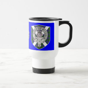 Caneca Térmica Barr/tartan/crista de Cameron