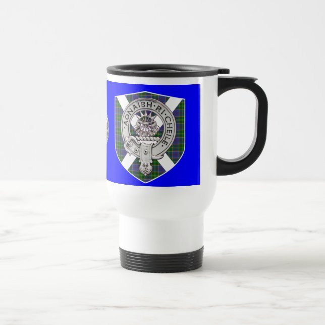 Caneca Térmica Barr/tartan/crista de Cameron (Direita)