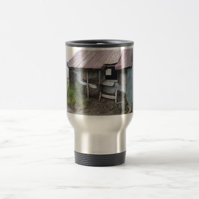 Caneca Térmica Barraca em Alsaka com isolação do Sod (Centro)