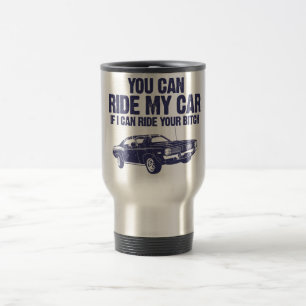 Caneca Térmica Barracuda 1970 de Plymouth