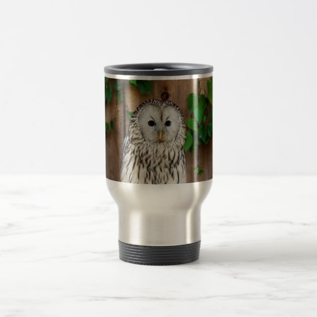 Caneca Térmica Barred Owl (Centro)