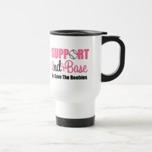 Caneca Térmica Base do apoio ao cancer de mama ?a
