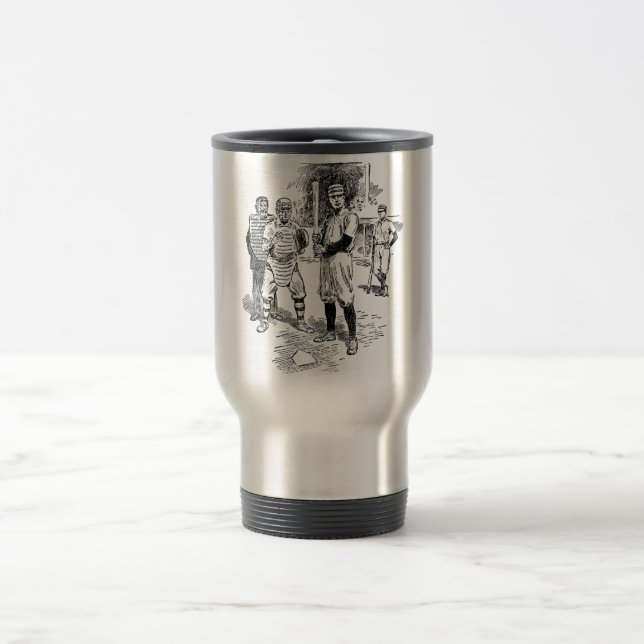 Caneca Térmica Baseball:Jogadores (Centro)