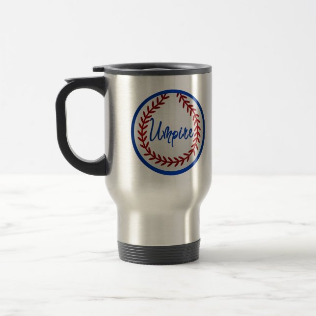 Caneca Térmica Baseball, Softball, Bola de Tee, Knothole - SRF (Esquerda)