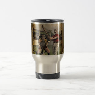 Caneca Térmica Baseball:Vintage