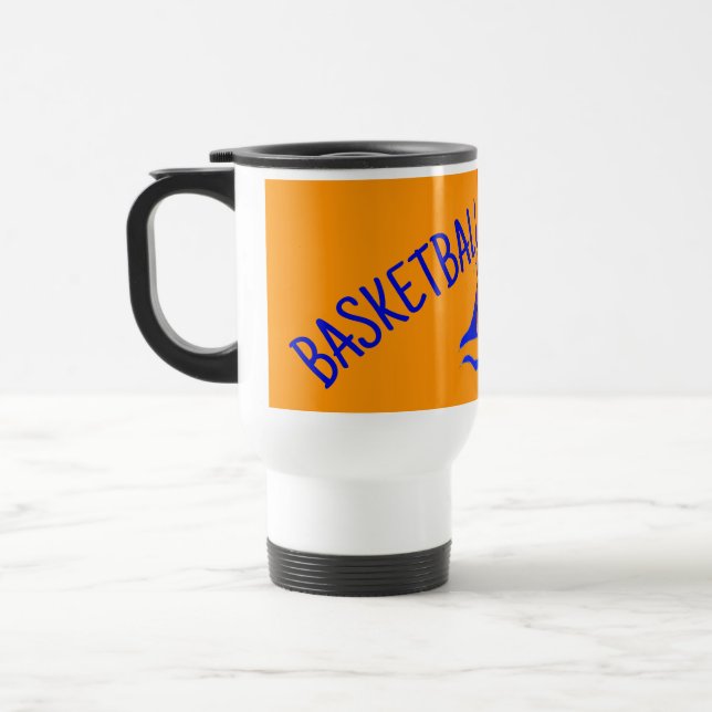 CANECA TÉRMICA BASKETBALL (Esquerda)
