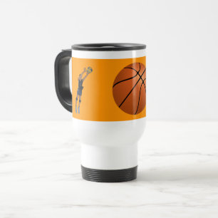 CANECA TÉRMICA BASKETBALL