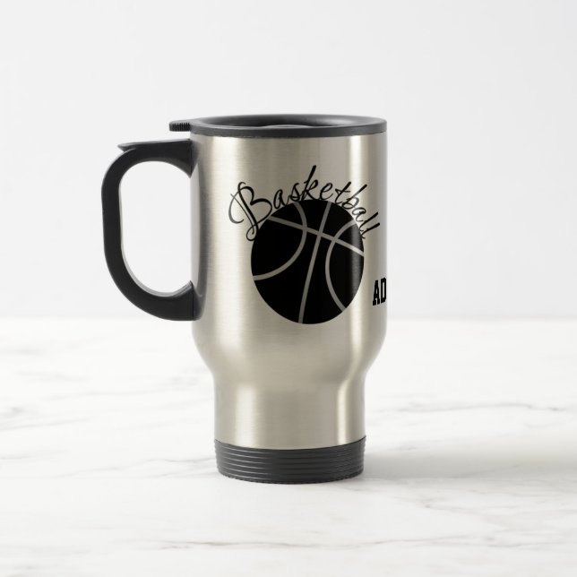 Caneca Térmica Basquete (Esquerda)