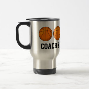 Caneca Térmica Basquete