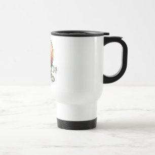 Caneca Térmica Basquete