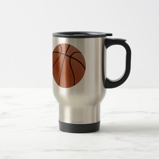 Caneca Térmica Basquete (Direita)