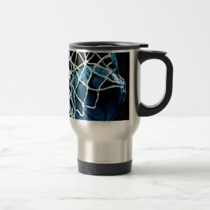 Caneca Térmica Basquete Azul