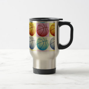 Caneca Térmica Basquete de pop