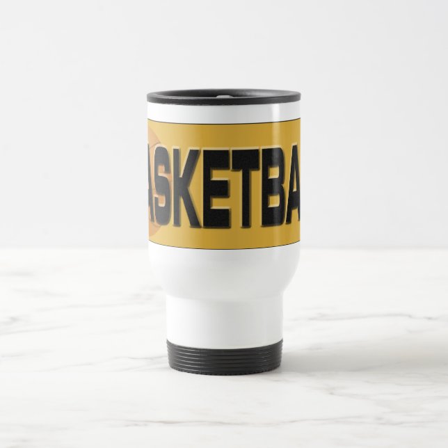 Caneca Térmica Basquetebol (Centro)