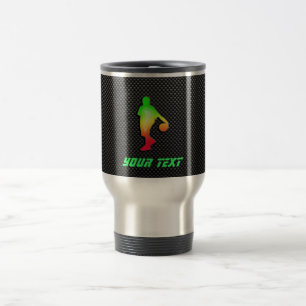 Caneca Térmica Basquetebol lustroso