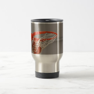 Caneca Térmica Basquetebol que Swishing através da rede