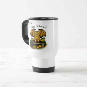 Caneca Térmica Bat Bonito do Halloween