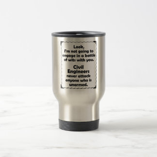 Caneca Térmica Batalha de engenheiros civiles de sagacidades
