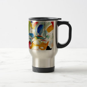 Caneca Térmica Batalha do Mar de Kandinsky em 1913