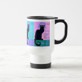 Caneca Térmica Bate-papos Noir (gatos pretos)