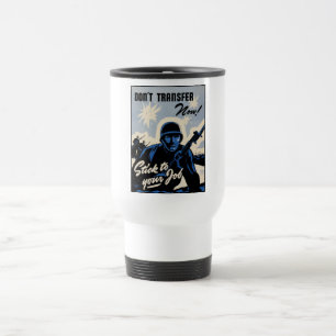 Caneca Térmica Batlefield Beachhead Assault por Guerreiros Americ