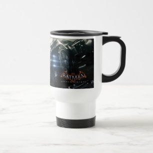 Caneca Térmica Batman Com Batmóvel Na Chuva