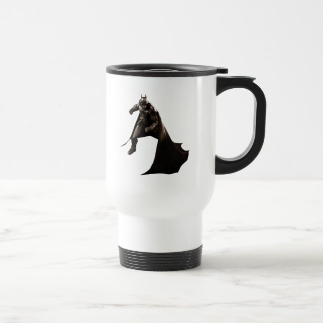 Caneca Térmica Batman Em Pé Com Cabo (Direita)