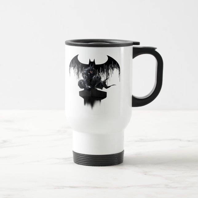 Caneca Térmica Batman Perch num Pilar (Direita)
