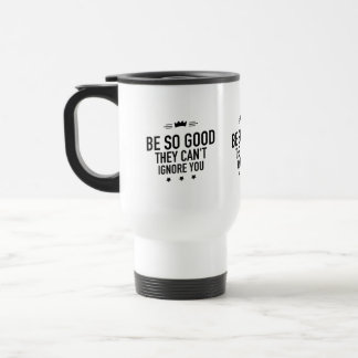 Caneca Térmica Be so good black