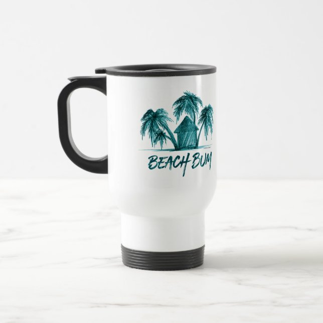 Caneca Térmica Beach Bum (Esquerda)