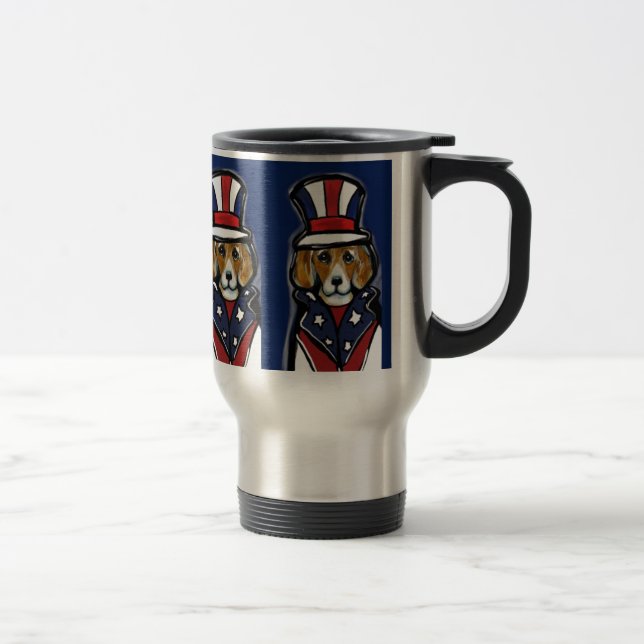 CANECA TÉRMICA BEAGLES (Direita)