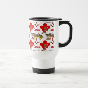 Caneca Térmica Beaver orgulhosamente canadense