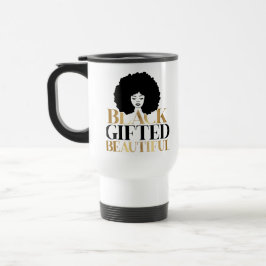 Caneca Térmica Beba com Estilo – Celebre Presentes Negros Dotados