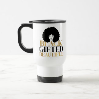 Caneca Térmica Beba com Estilo – Celebre Presentes Negros Dotados