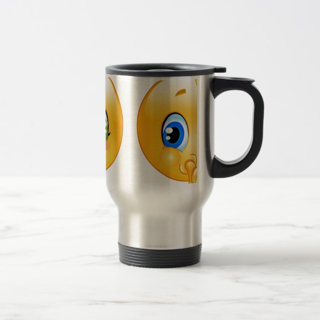 Caneca Térmica bebê emojis (Direita)