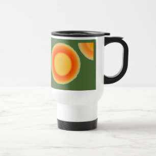 Caneca Térmica Bebê Humorístico Mug Melon - amarelo melão