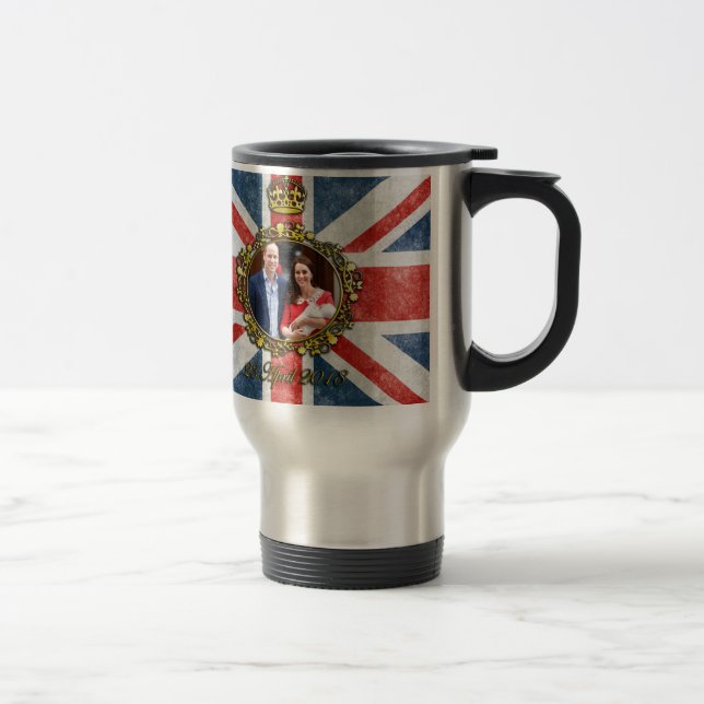 Caneca Térmica Bebê real (Direita)