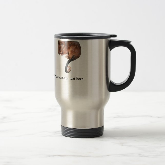 Caneca Térmica Bebê Ringtail Cujo Pé (Direita)